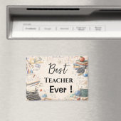 Math Teacher Thank You Gifts | End of School Year Magnet (In Situ (Geschirrspüler))