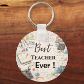 Math Teacher Thank You Gifts | End of School Year Schlüsselanhänger (Vorderseite)