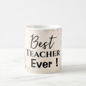 Math Teacher Thank You Mug Kaffeetasse (Mittel)
