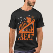 Math Teacher Trig Or Treat School Life Halloween P T-Shirt (Vorderseite)
