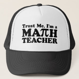 Math Teacher Truckerkappe