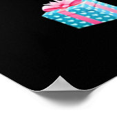 Math Teacher Valentine Poster (Ecke)