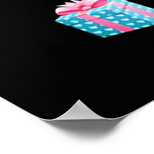 Math Teacher Valentine Poster (Ecke)