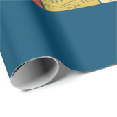 Math Teacher Vintag Math Definition Geschenkpapier (Rolleneckpunkt)