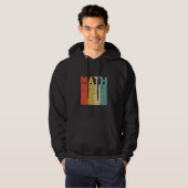 Math Teacher Vintag Math Definition Hoodie (Vorne ganz)