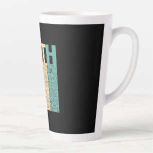 Math Teacher Vintag Math Definition Milchtasse