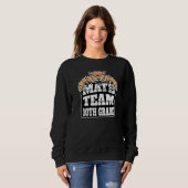 Math Team Lehrer 10. Klasse Studenten Jaguars Pan Sweatshirt (Vorne ganz)