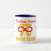 Math-Team-Meisterschaftstasse Tasse (Zentrum)