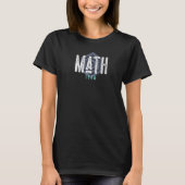 Math Team Niedlich Fun Math Lehrer T-Shirt (Vorderseite)