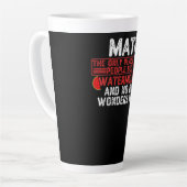 Math. The Only Place Where People Buy 69 Watermelo Milchtasse (Linke Ecke)