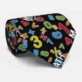 Math. The only subject that counts Krawatte (Gerollt)