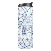 Math Thermal Tumbler Thermosbecher (Nach links gedreht)