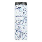 Math Thermal Tumbler Thermosbecher (Rückseite)