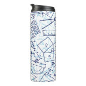 Math Thermal Tumbler Thermosbecher (Nach rechts gedreht)