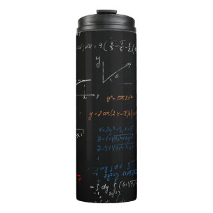 Math Thermal Tumbler Thermosbecher