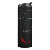 Math Thermal Tumbler Thermosbecher (Nach links gedreht)