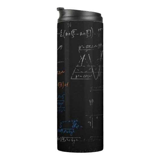 Math Thermal Tumbler Thermosbecher (Nach rechts gedreht)