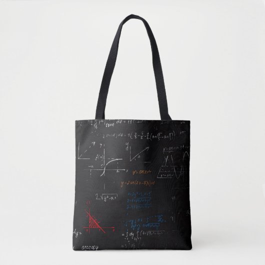 Math Tote Bag Tasche (Vorderseite)