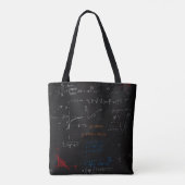 Math Tote Bag Tasche (Rückseite)