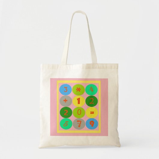 Math Tote Bag Tragetasche (Vorne)