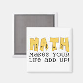Math Tshirts und Geschenke Magnet (Vorderseite/Rückseite)