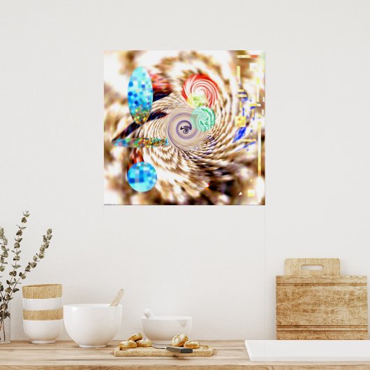 Math Tube Poster (Küche)