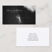 Math Tutor Business Card Lüster schließen Visitenkarte (Vorne/Hinten)