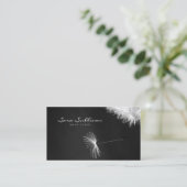 Math Tutor Business Card Lüster schließen Visitenkarte (Stehend Vorderseite)