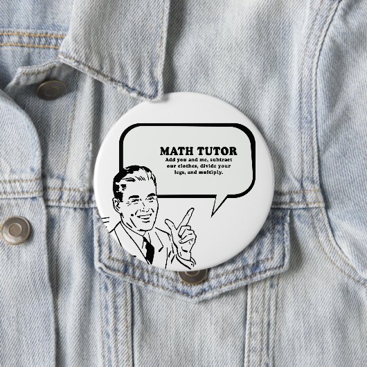 MATH TUTOR BUTTON (Beispiel)