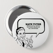 MATH TUTOR BUTTON (Vorne & Hinten)