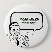 MATH TUTOR BUTTON (Vorderseite)