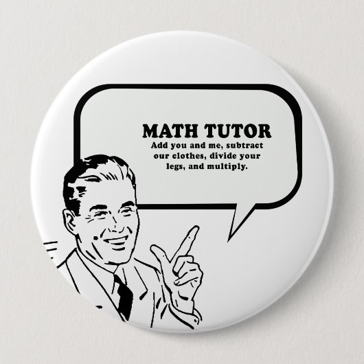 MATH TUTOR BUTTON (Vorderseite)