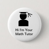 Math Tutor Buttons (Vorderseite)