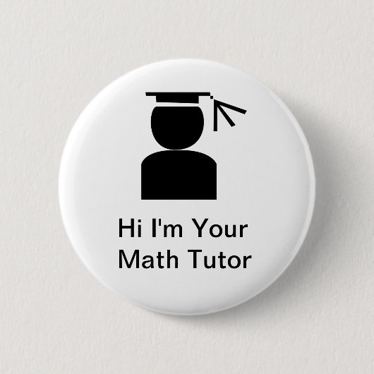 Math Tutor Buttons (Vorderseite)