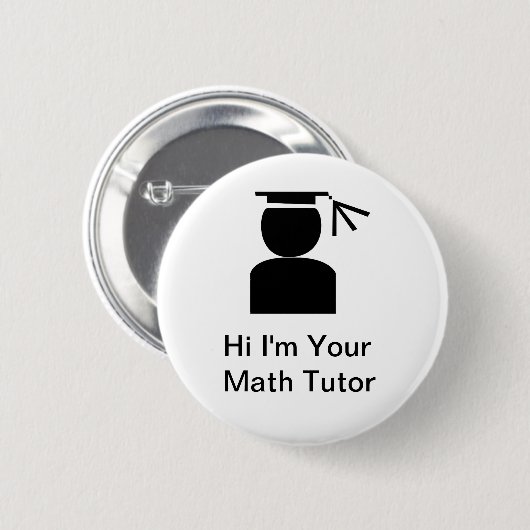 Math Tutor Buttons (Vorne & Hinten)