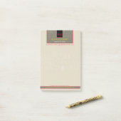 Math Tutor Notes Post-it Klebezettel (Auf Schreibtisch)