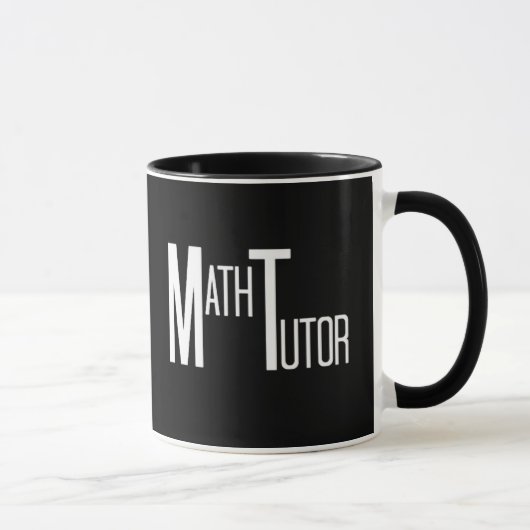 Math Tutor Tasse (Rechts)