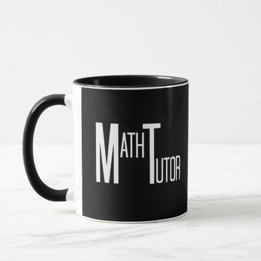 Math Tutor Tasse (Links)