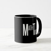 Math Tutor Tasse (VorderseiteRechts)