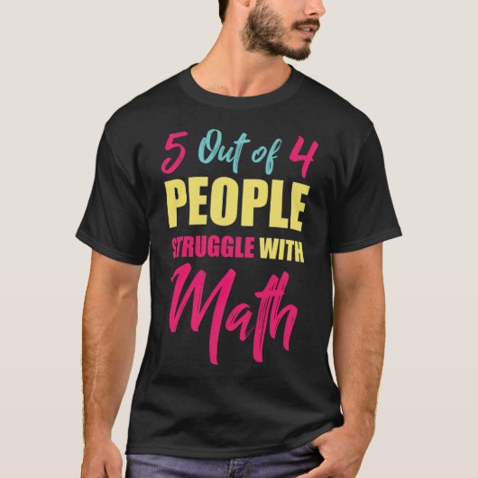 Math Tv Serie Radio Play T-Shirt (Vorderseite)