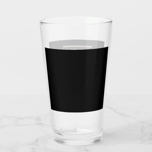 Math Ugly Christmas Glas (Rückseite)