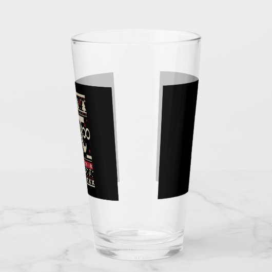 Math Ugly Christmas Glas (Links)