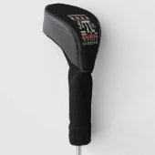 Math Ugly Christmas Golf Headcover (angewinkelt)
