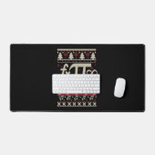 Math Ugly Christmas Schreibtischunterlage (Tastatur & Maus)
