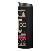 Math Ugly Christmas Thermosbecher (Nach rechts gedreht)