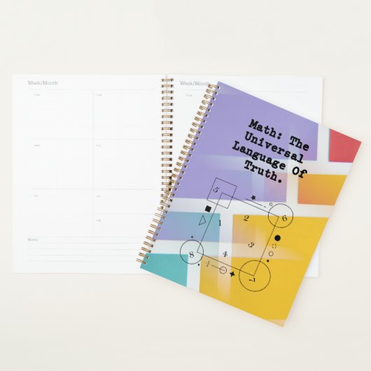 Math Universal Language | Truth & Logic Educator Planer (Anzeige)