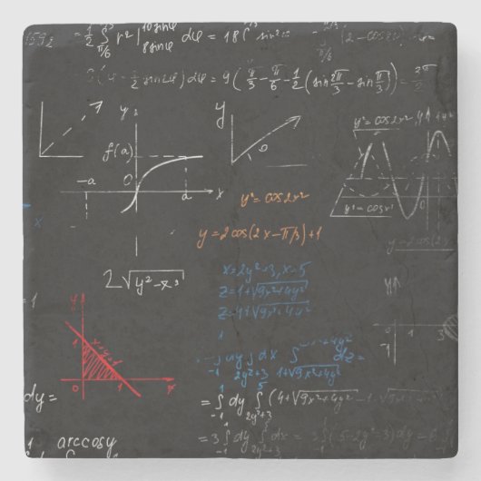 Math Untersetzer (Vorderseite)