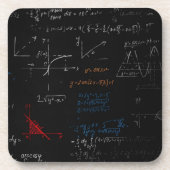 Math Untersetzer (Vorderseite)