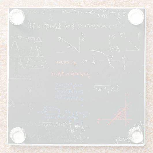 Math Untersetzer (Rückseite)