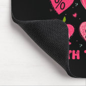 Math Valentinstag Lehrer Math Symboles Arithmetik Mousepad (Ecke)
